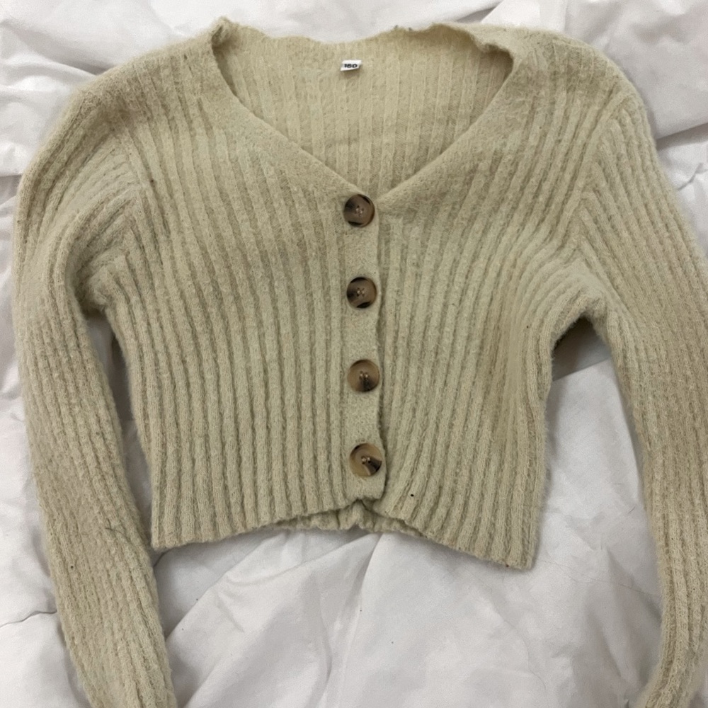 button up cardigan